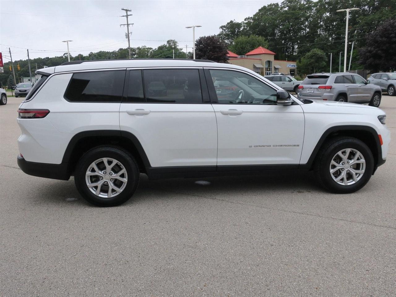 Jeep Grand Cherokee L Limited 4x4 2023