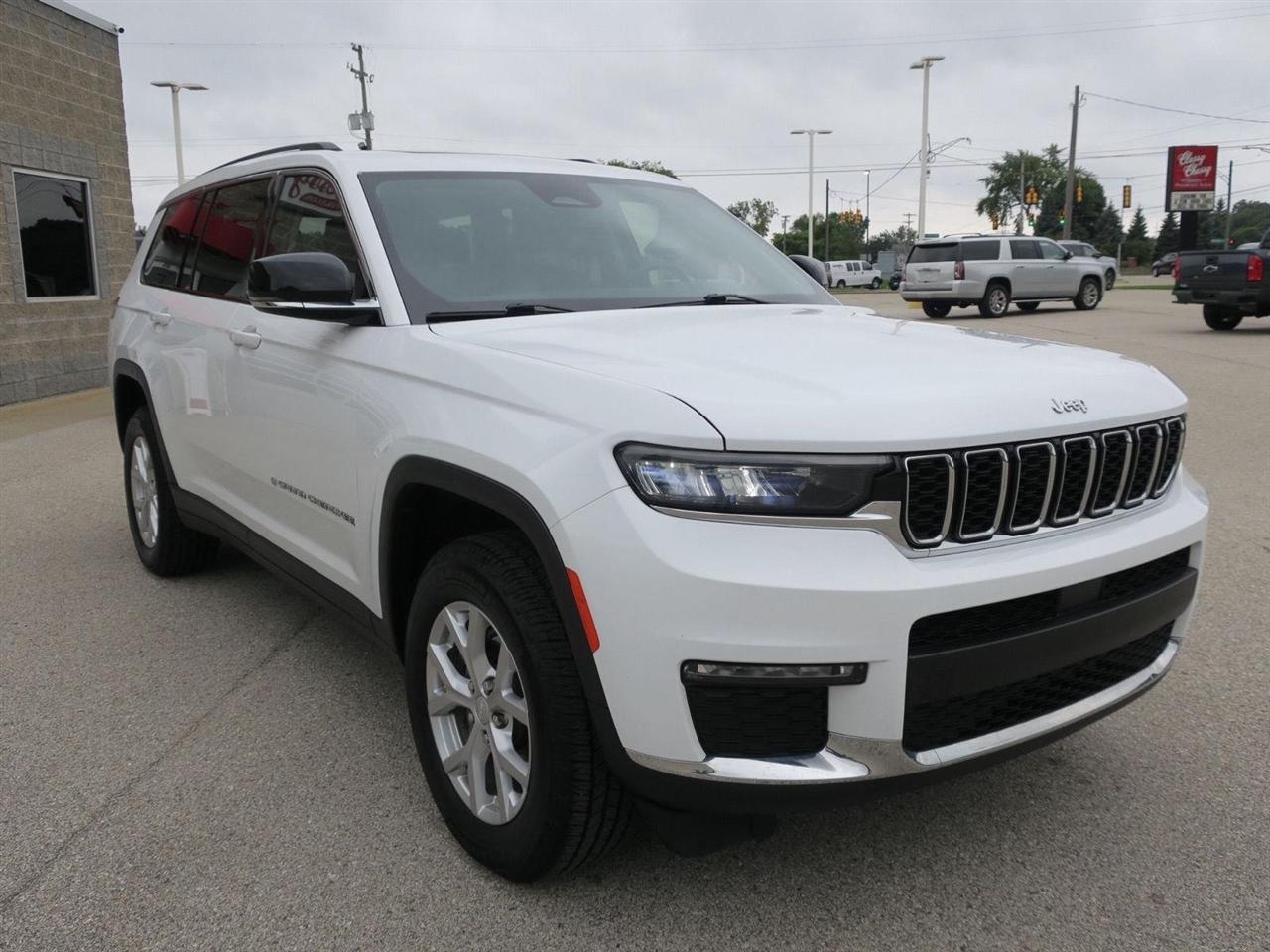 Jeep Grand Cherokee L Limited 4x4 2023