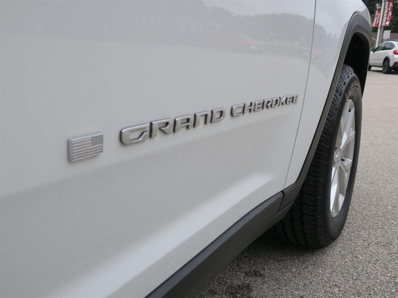 Jeep Grand Cherokee L Limited 4x4 2023