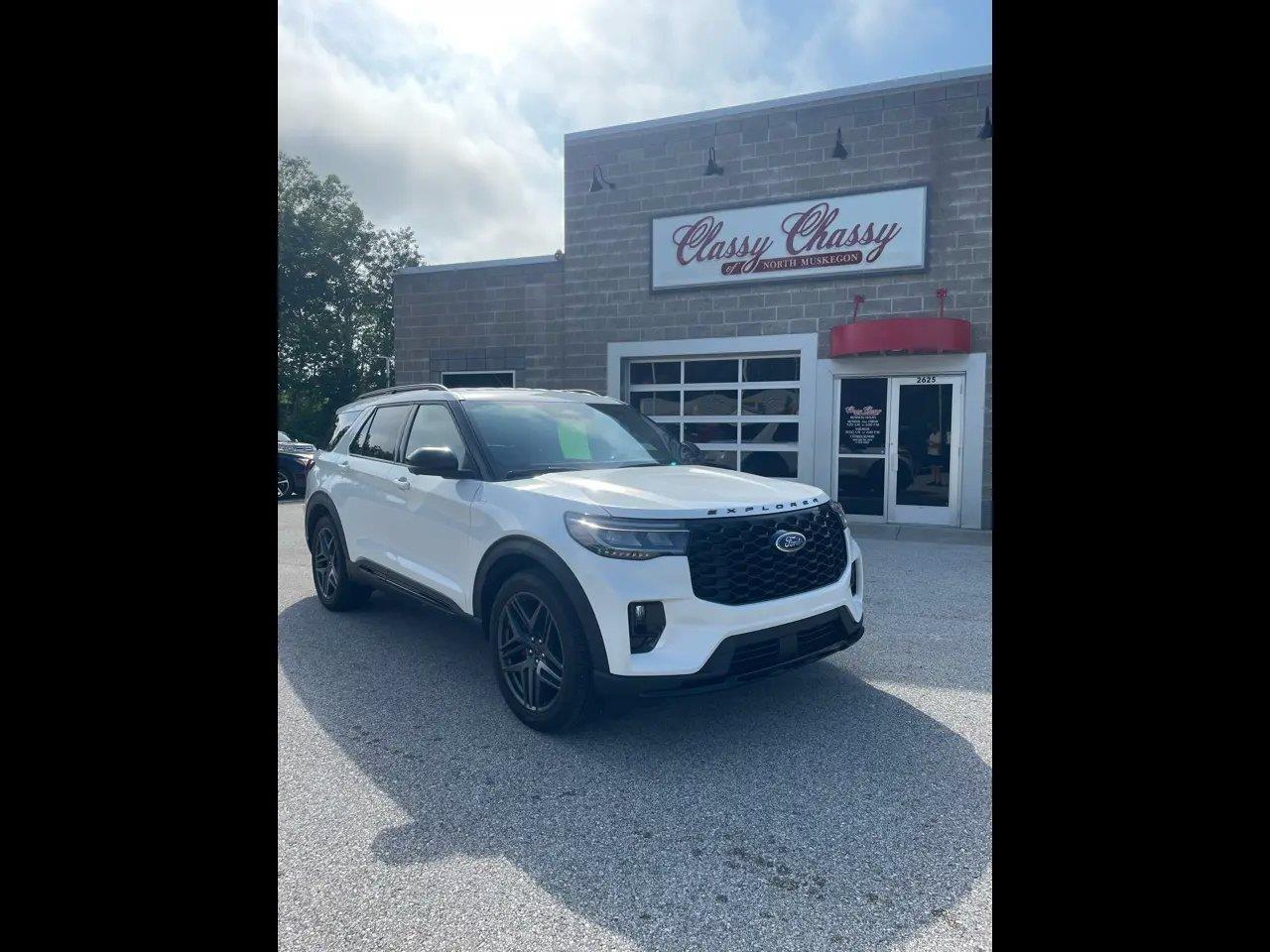 Ford Explorer ST-Line RWD 2025
