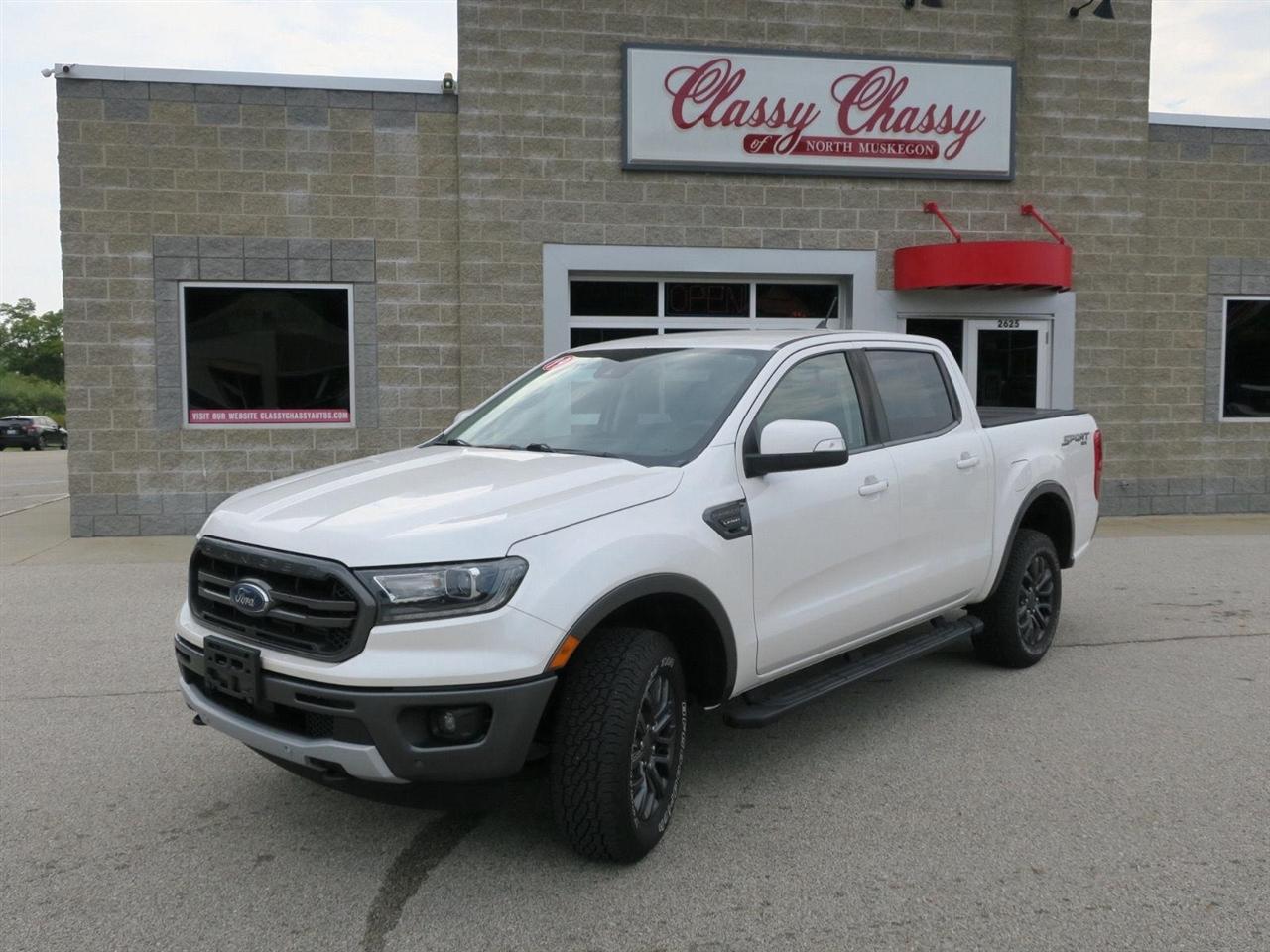 Ford Ranger LARIAT 4WD SuperCrew 5' Box 2019