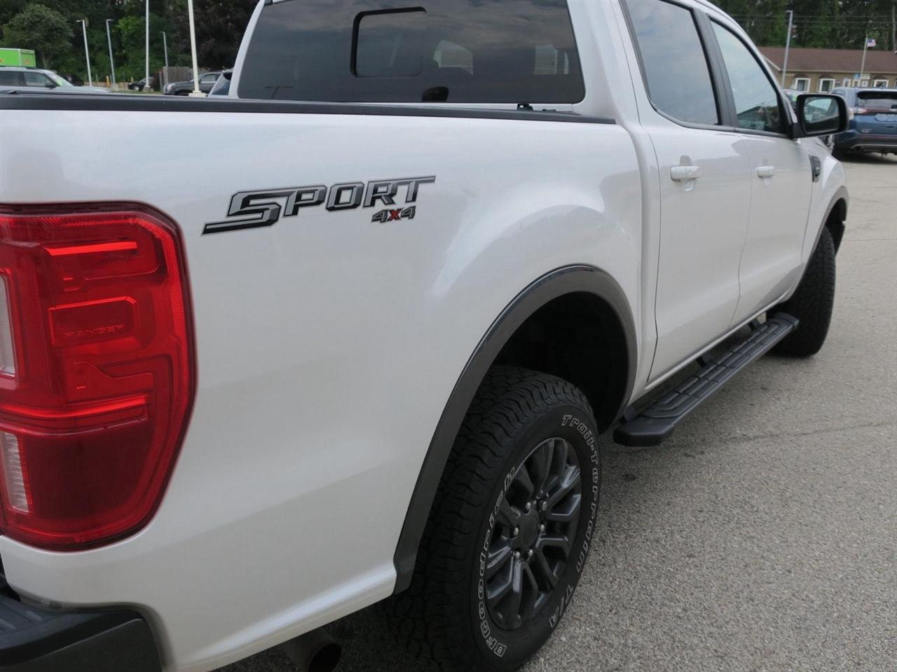 Ford Ranger LARIAT 4WD SuperCrew 5' Box 2019