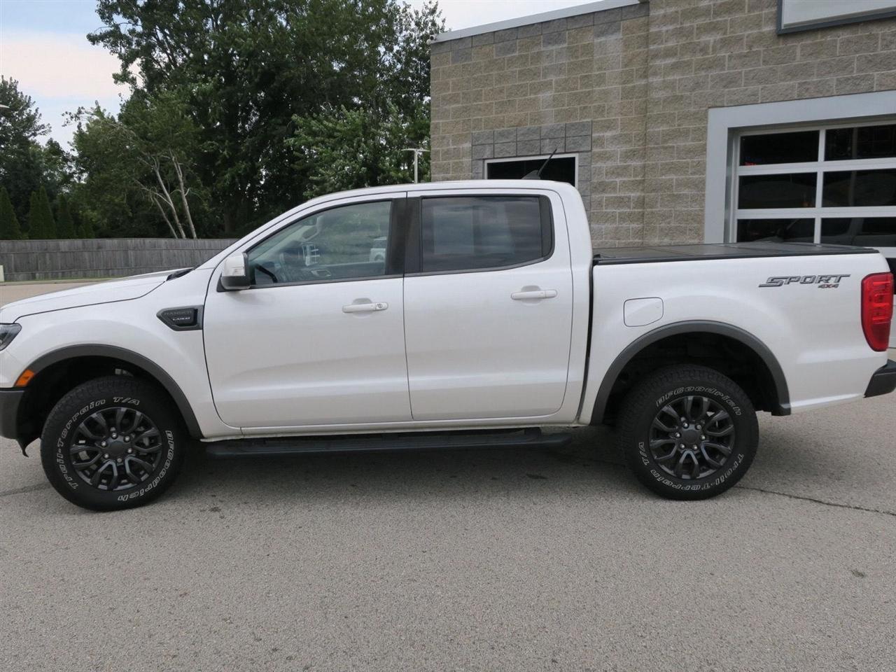 Ford Ranger LARIAT 4WD SuperCrew 5' Box 2019