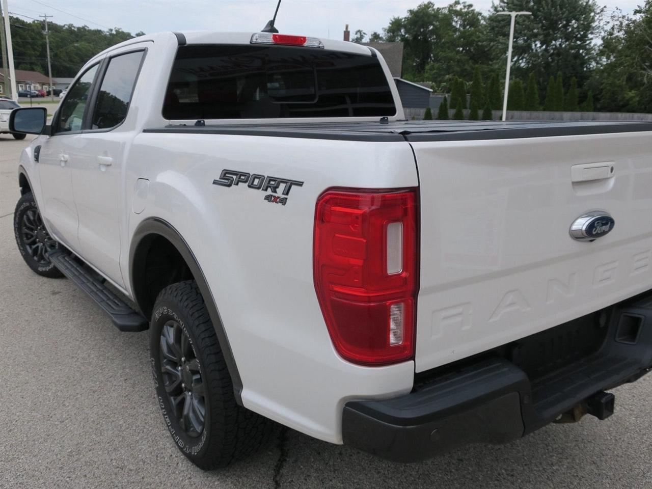 Ford Ranger LARIAT 4WD SuperCrew 5' Box 2019