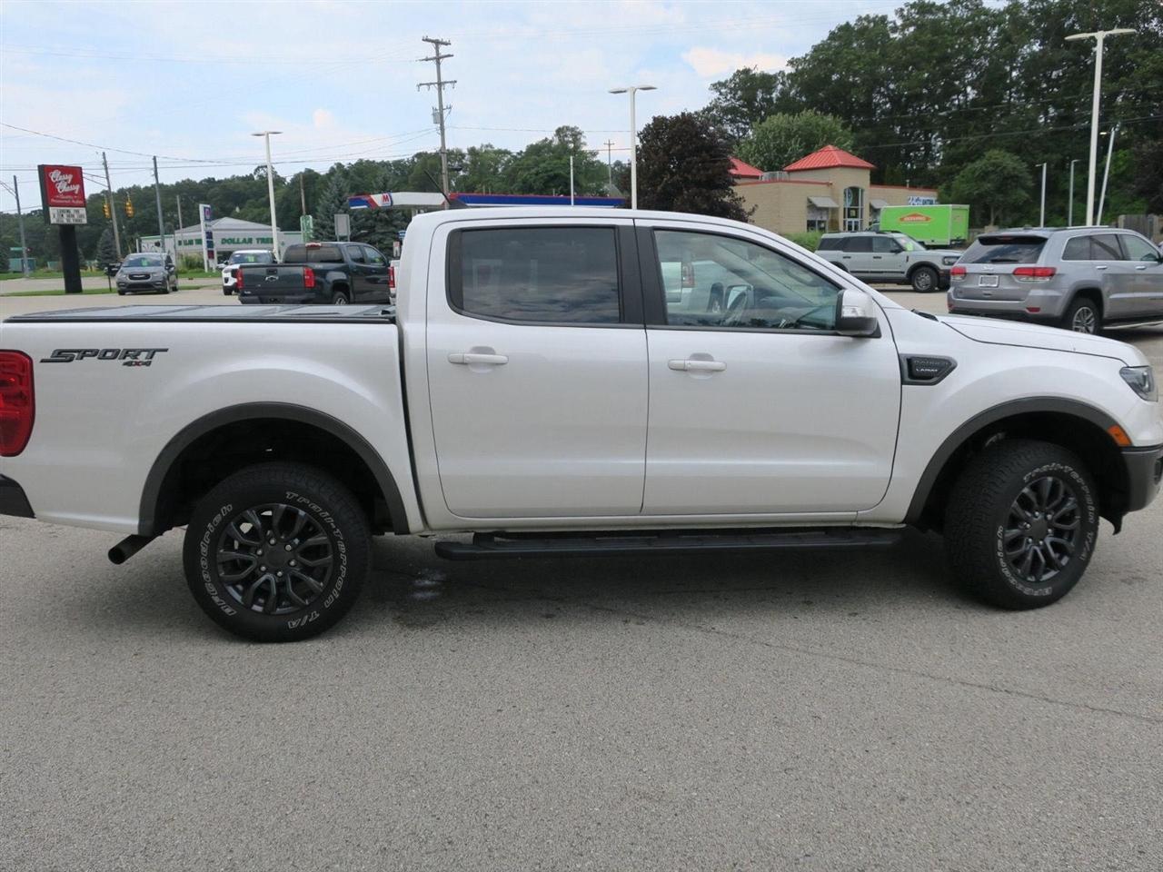 Ford Ranger LARIAT 4WD SuperCrew 5' Box 2019