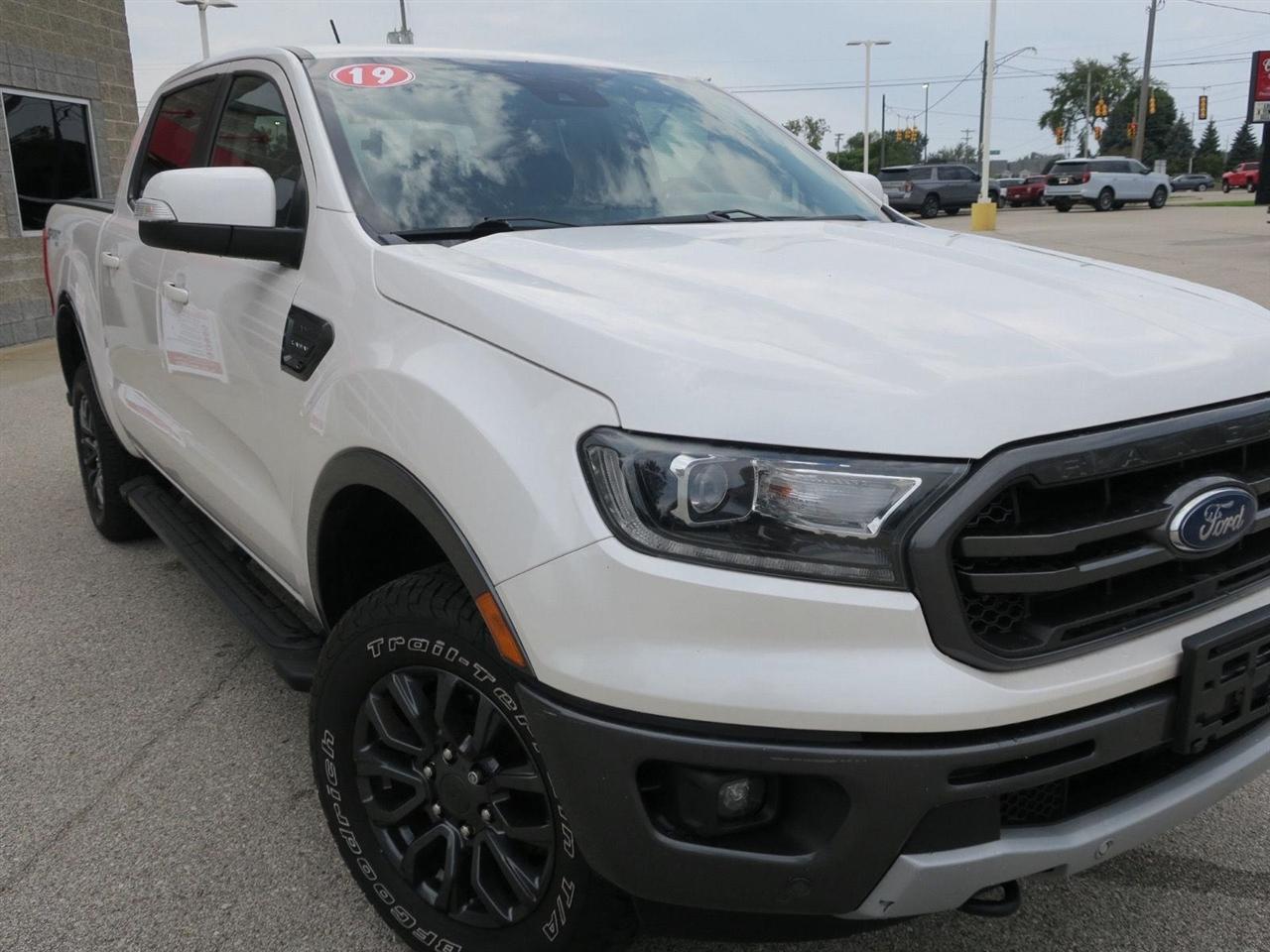 Ford Ranger LARIAT 4WD SuperCrew 5' Box 2019