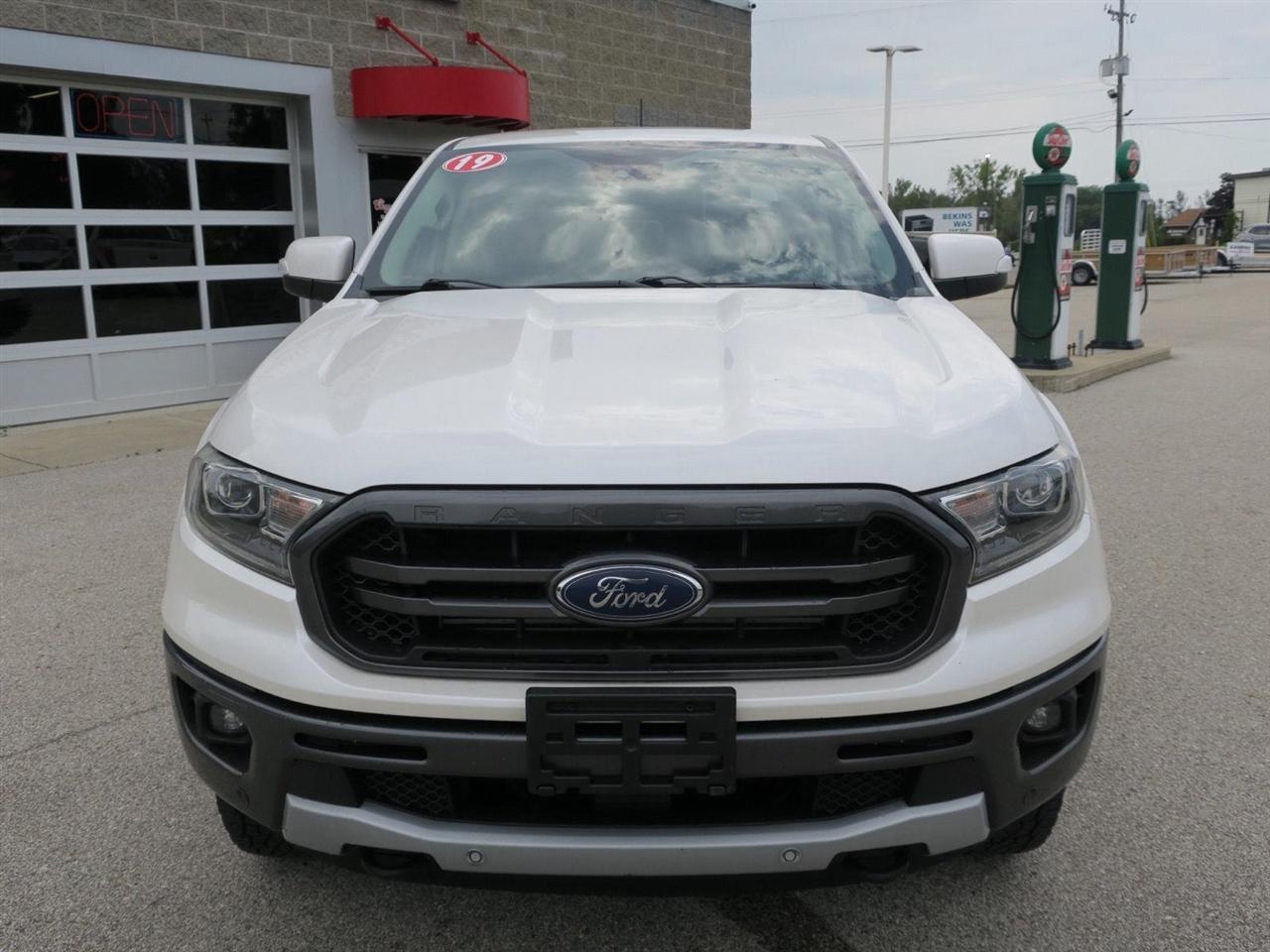 Ford Ranger LARIAT 4WD SuperCrew 5' Box 2019