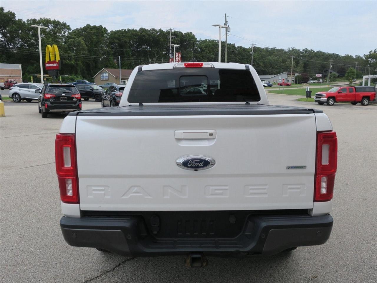 Ford Ranger LARIAT 4WD SuperCrew 5' Box 2019