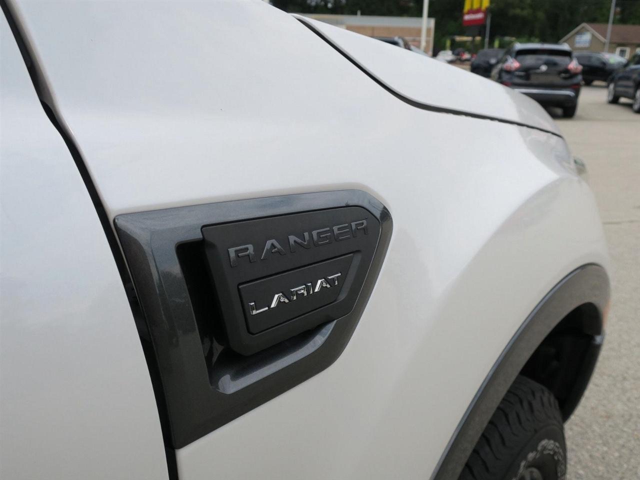 Ford Ranger LARIAT 4WD SuperCrew 5' Box 2019
