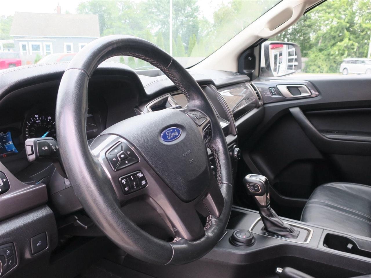 Ford Ranger LARIAT 4WD SuperCrew 5' Box 2019