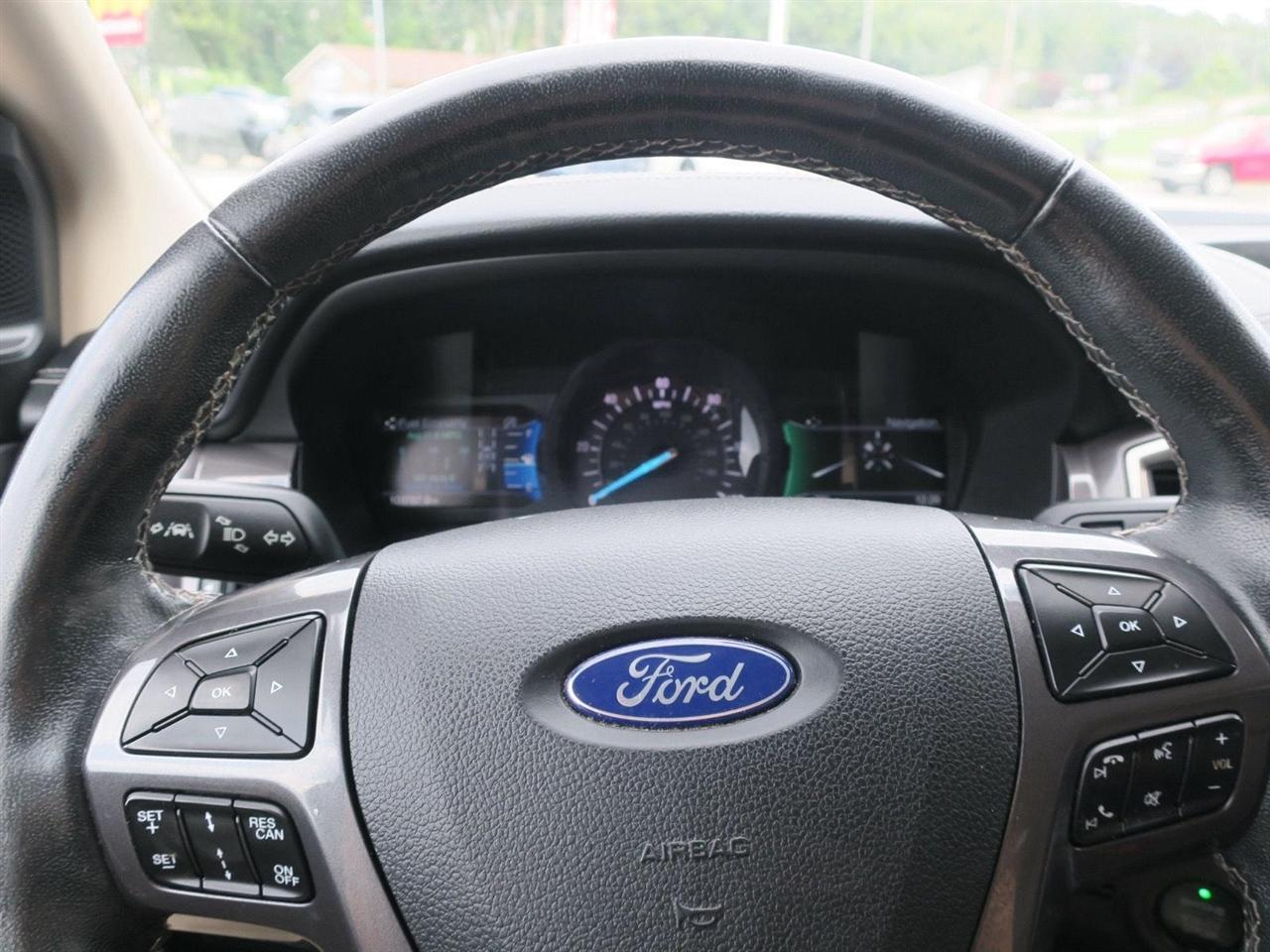 Ford Ranger LARIAT 4WD SuperCrew 5' Box 2019