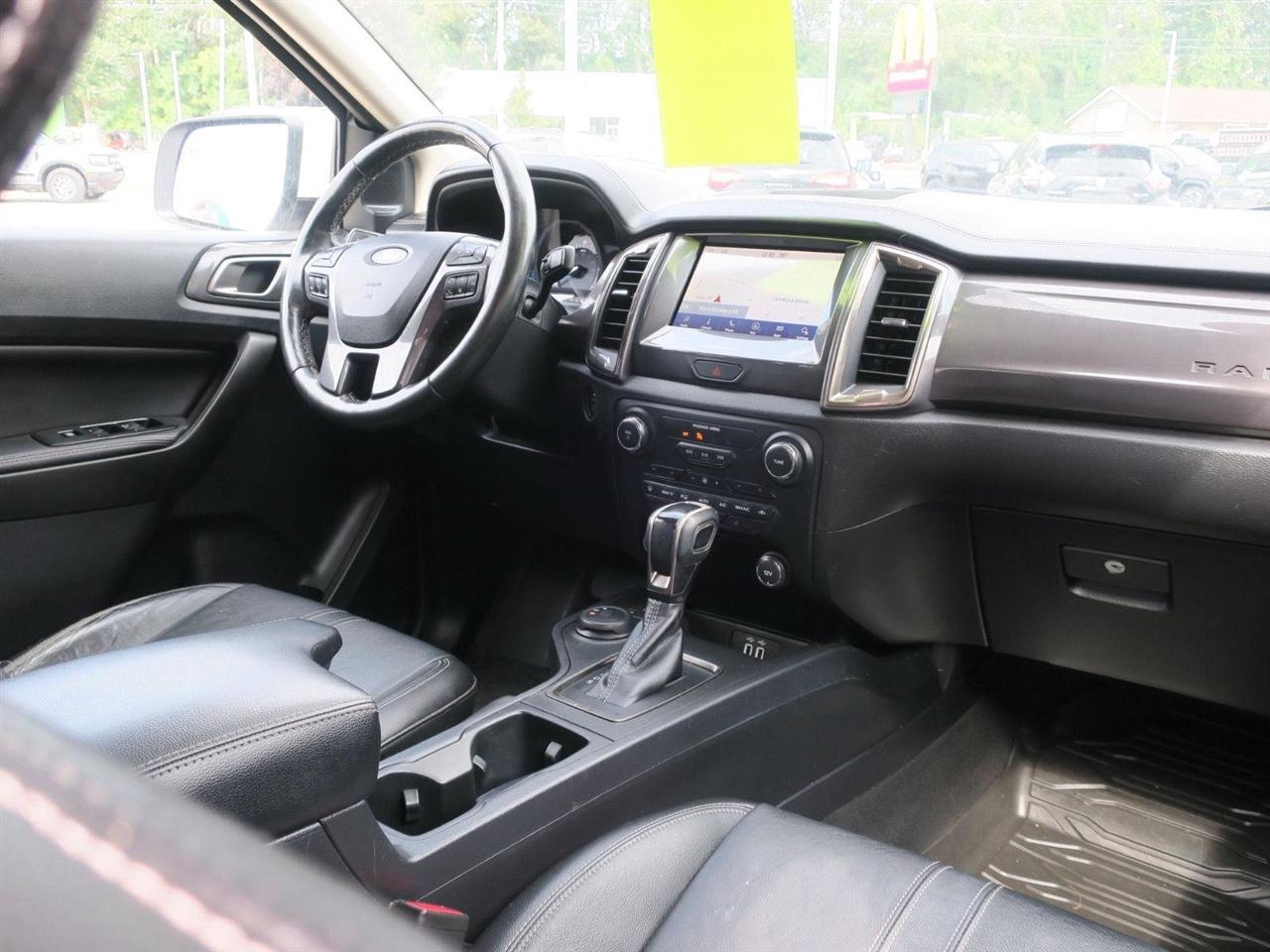 Ford Ranger LARIAT 4WD SuperCrew 5' Box 2019