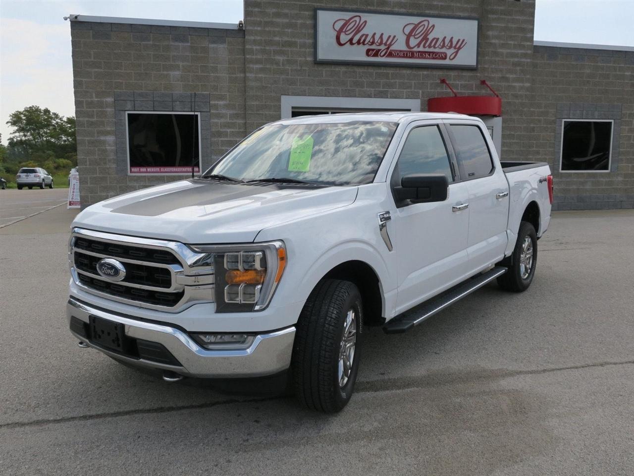 Ford F-150 King Ranch 4WD SuperCrew 5.5' Box 2021