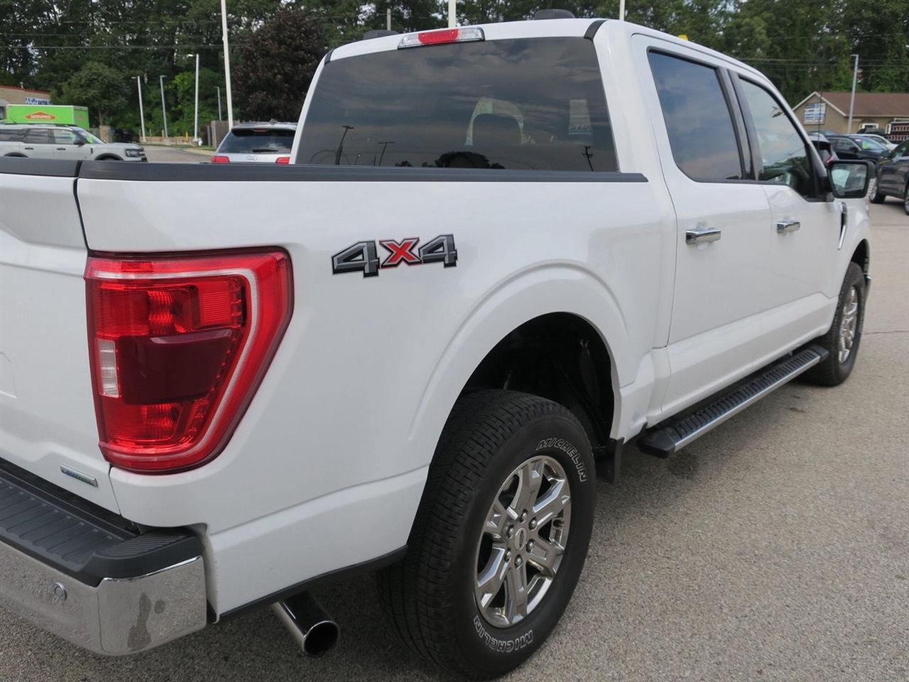 Ford F-150 King Ranch 4WD SuperCrew 5.5' Box 2021