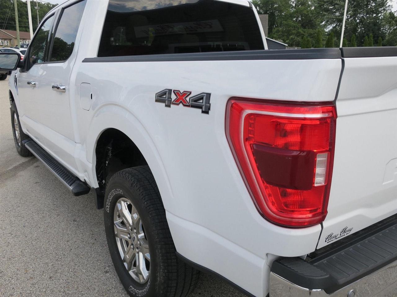 Ford F-150 King Ranch 4WD SuperCrew 5.5' Box 2021