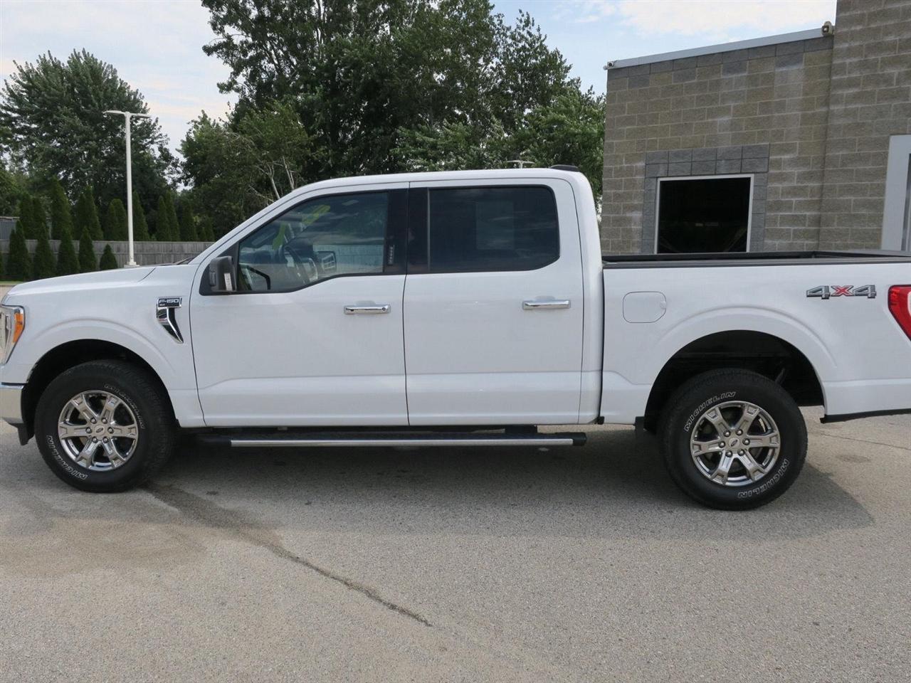 Ford F-150 King Ranch 4WD SuperCrew 5.5' Box 2021