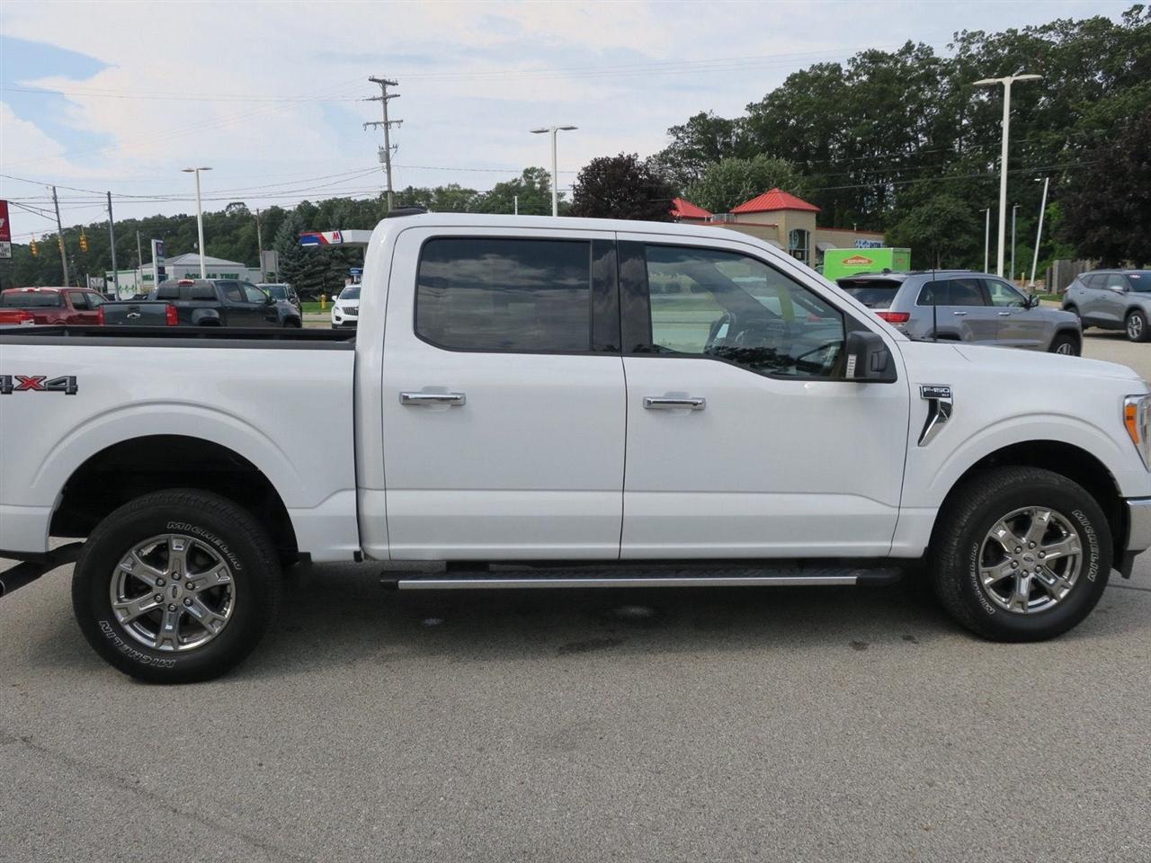 Ford F-150 King Ranch 4WD SuperCrew 5.5' Box 2021
