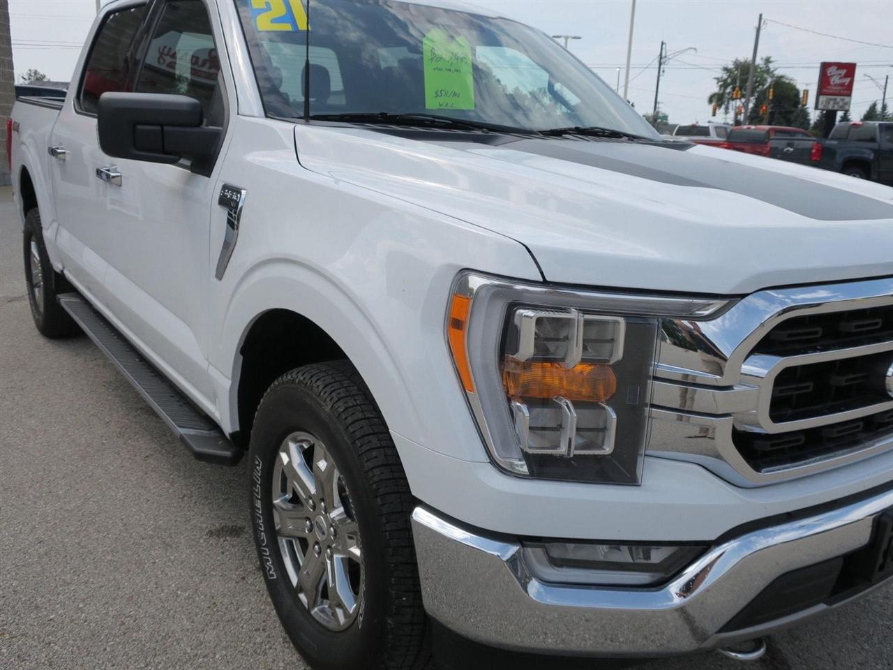 Ford F-150 King Ranch 4WD SuperCrew 5.5' Box 2021