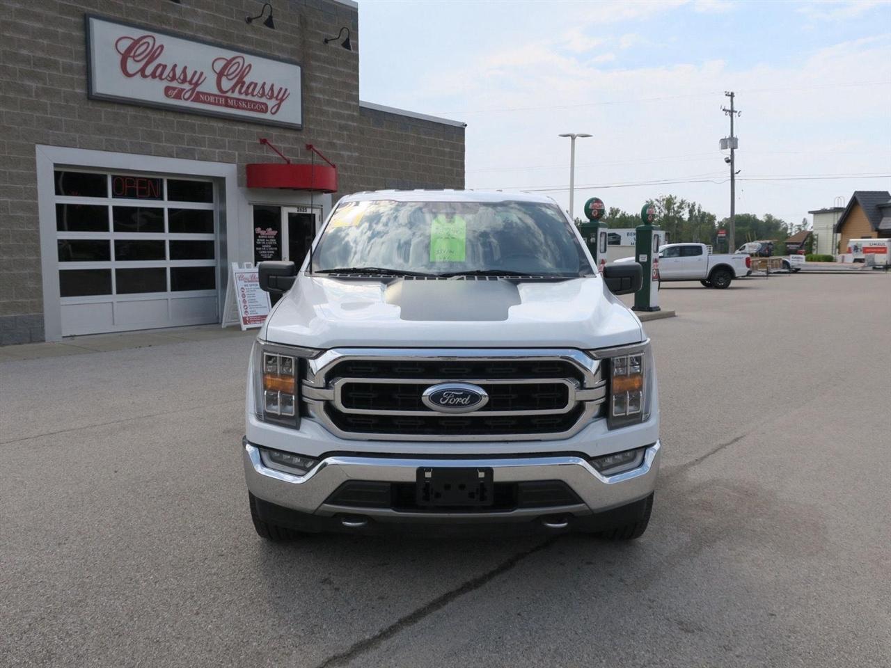 Ford F-150 King Ranch 4WD SuperCrew 5.5' Box 2021