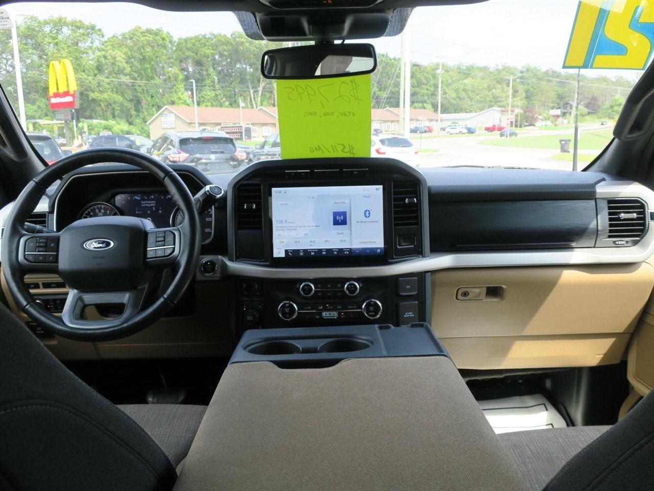 Ford F-150 King Ranch 4WD SuperCrew 5.5' Box 2021