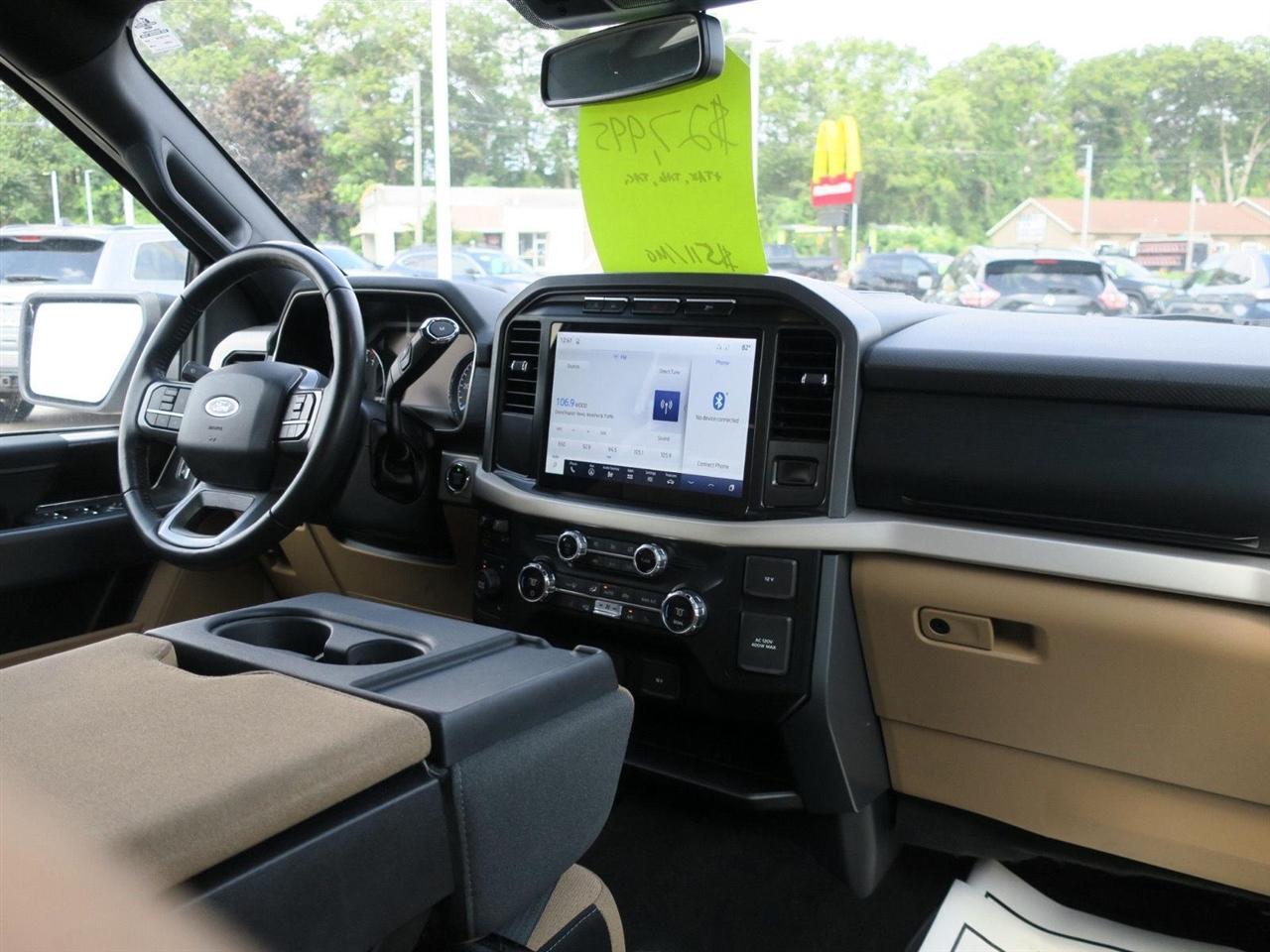 Ford F-150 King Ranch 4WD SuperCrew 5.5' Box 2021