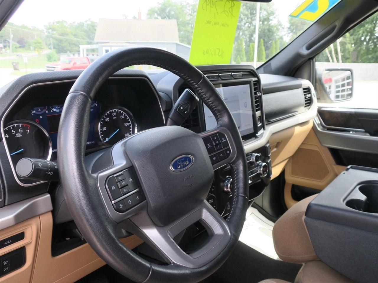 Ford F-150 XLT 4WD SuperCrew 5.5' Box 2021