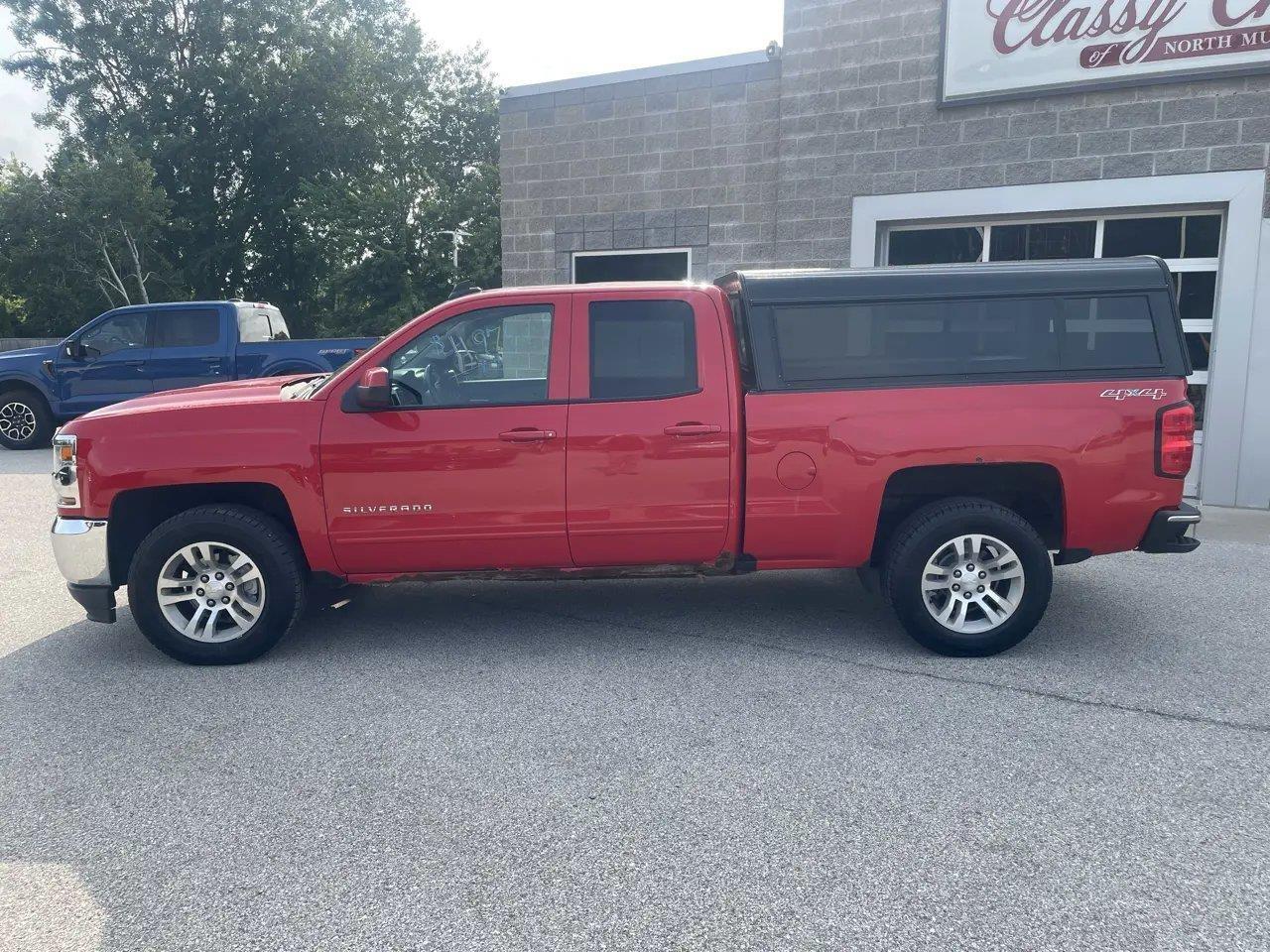 Chevrolet Silverado 1500 4WD Double Cab 143.5" LT w/1LT 2017