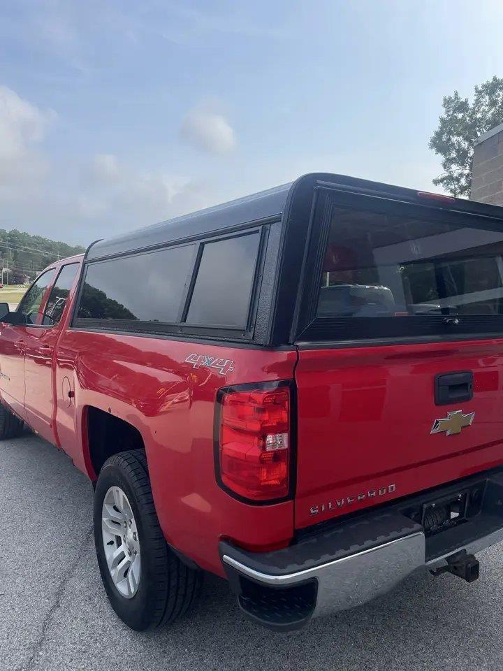 Chevrolet Silverado 1500 4WD Double Cab 143.5" LT w/1LT 2017