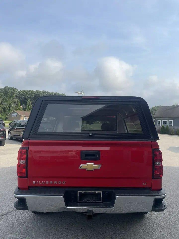Chevrolet Silverado 1500 4WD Double Cab 143.5" LT w/1LT 2017