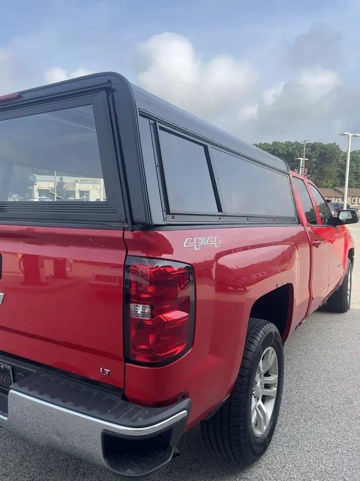 Chevrolet Silverado 1500 4WD Double Cab 143.5" LT w/1LT 2017