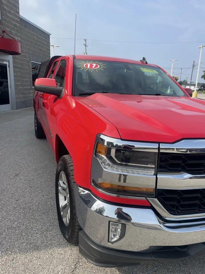 Chevrolet Silverado 1500 4WD Double Cab 143.5" LT w/1LT 2017