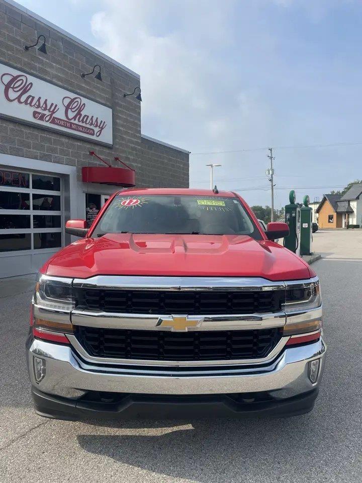 Chevrolet Silverado 1500 4WD Double Cab 143.5" LT w/1LT 2017