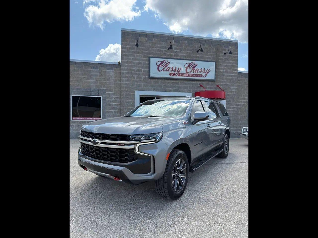 Chevrolet Suburban 4WD 4dr Z71 2021