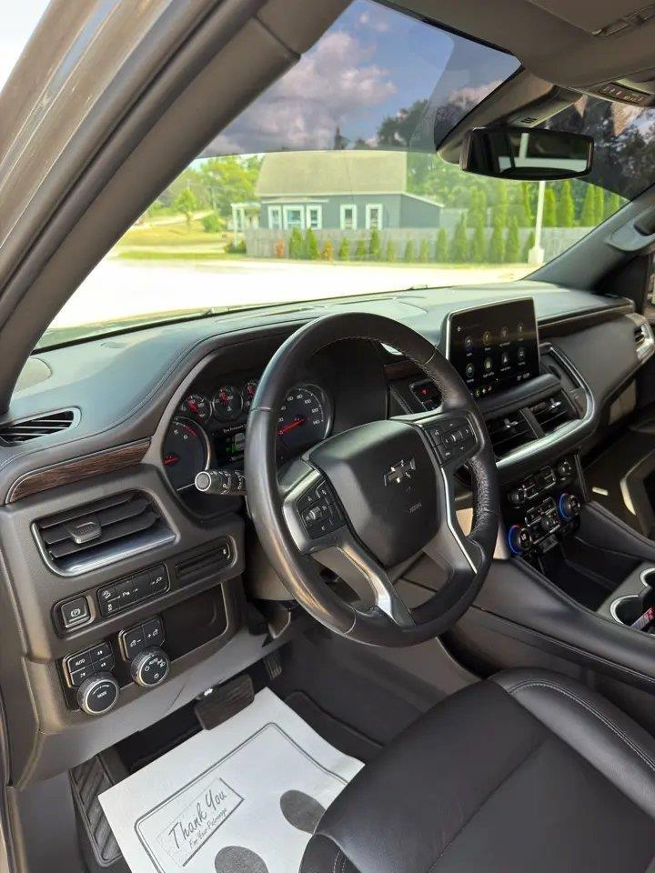 Chevrolet Suburban 4WD 4dr Z71 2021