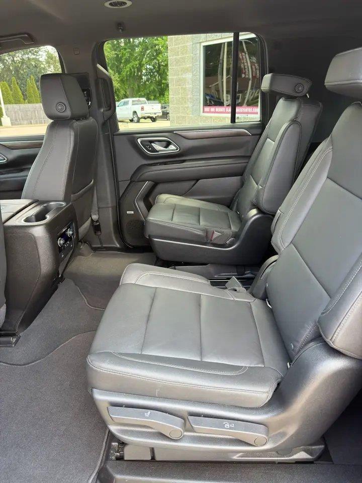 Chevrolet Suburban 4WD 4dr Z71 2021