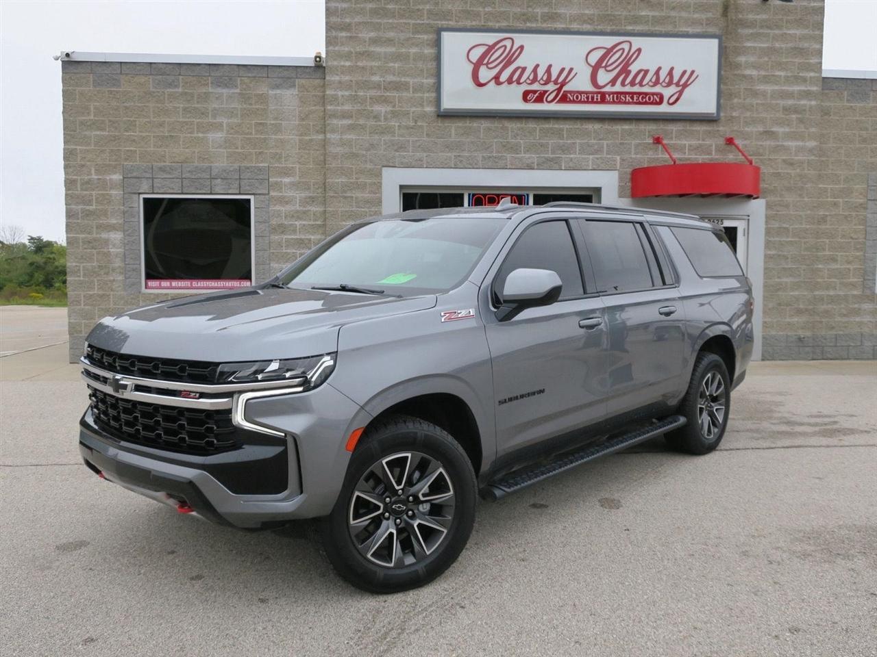 2021 Chevrolet Suburban 4WD 4dr Z71