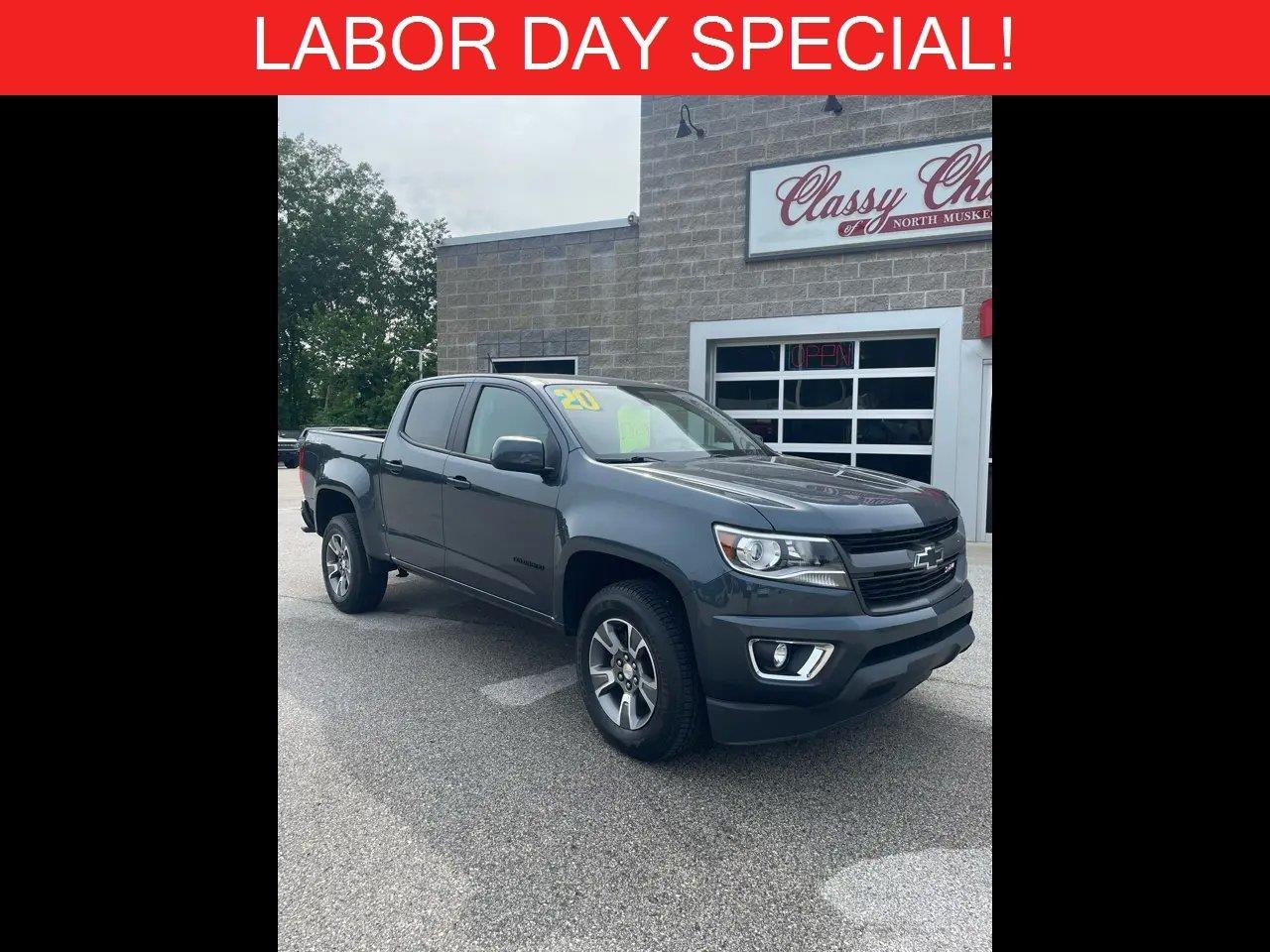 Chevrolet Colorado 4WD Crew Cab 128" Z71 2020