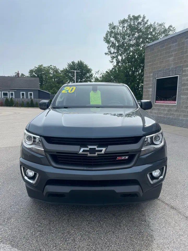 Chevrolet Colorado 4WD Crew Cab 128" Z71 2020