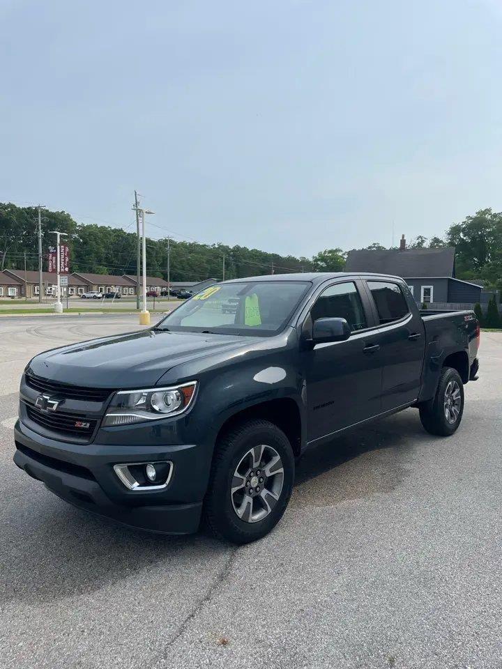 Chevrolet Colorado 4WD Crew Cab 128" Z71 2020