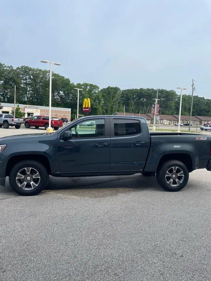 Chevrolet Colorado 4WD Crew Cab 128" Z71 2020