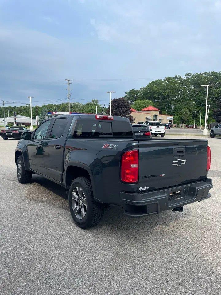 Chevrolet Colorado 4WD Crew Cab 128" Z71 2020