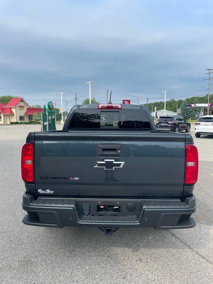 Chevrolet Colorado 4WD Crew Cab 128" Z71 2020