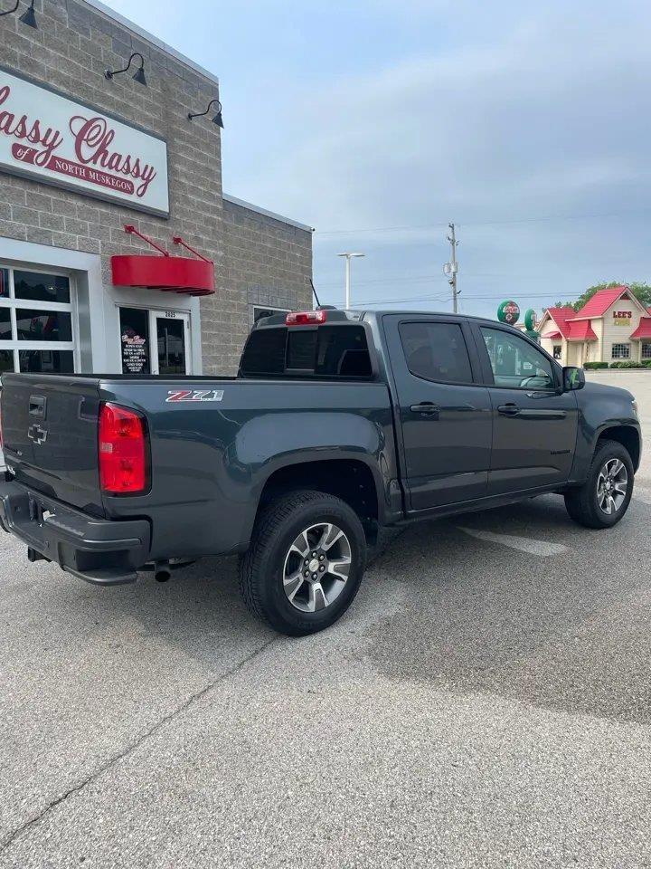 Chevrolet Colorado 4WD Crew Cab 128" Z71 2020
