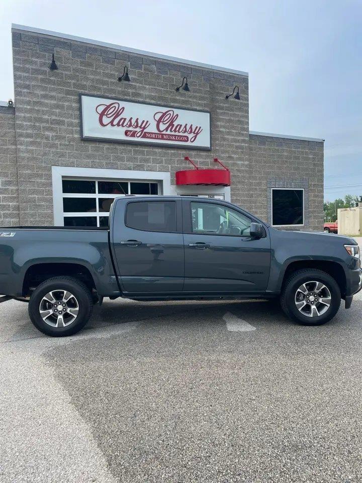 Chevrolet Colorado 4WD Crew Cab 128" Z71 2020