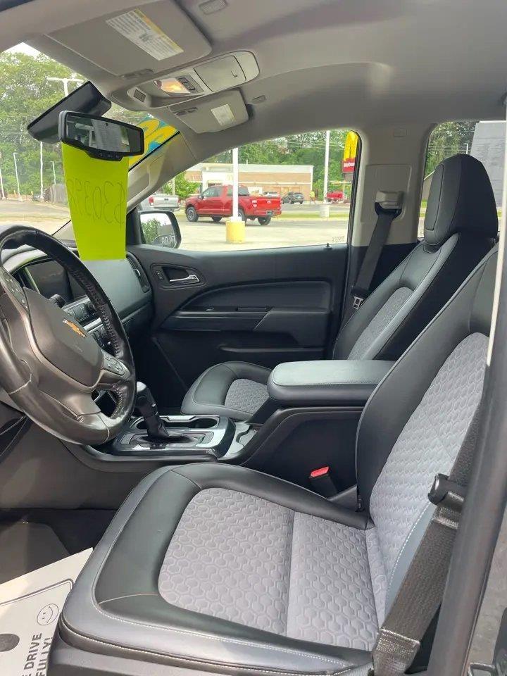 Chevrolet Colorado 4WD Crew Cab 128" Z71 2020