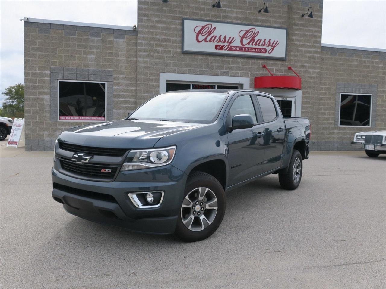 2020 Chevrolet Colorado 4WD Crew Cab 128" Z71