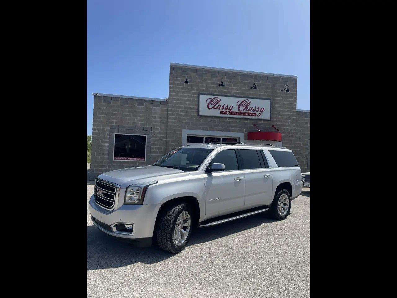 GMC Yukon XL 4WD 4dr SLT 2016