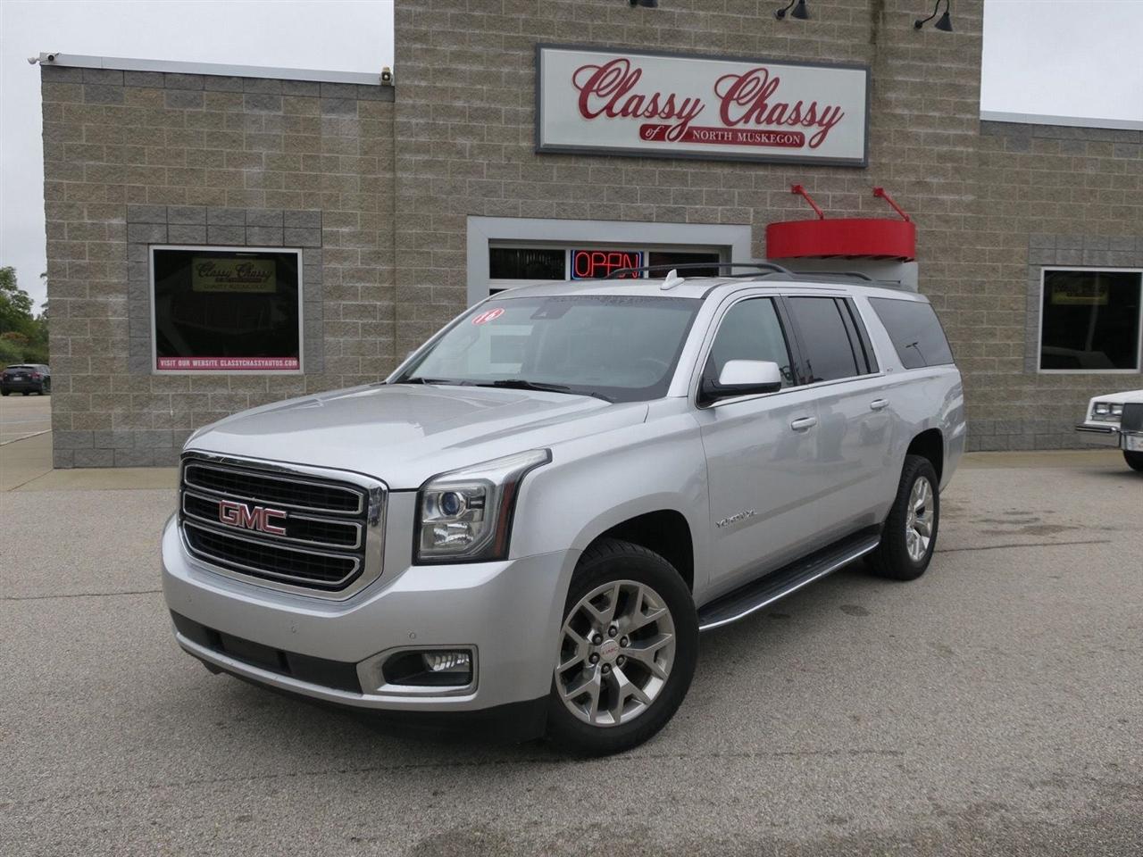 2016 GMC Yukon XL 4WD 4dr SLT