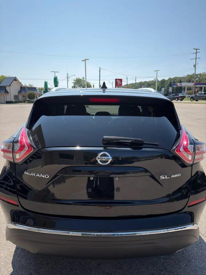 Nissan Murano AWD SL 2018