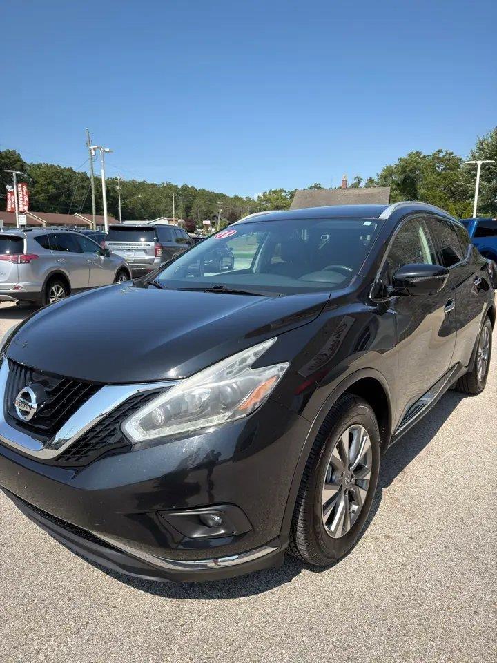 Nissan Murano AWD SL 2018
